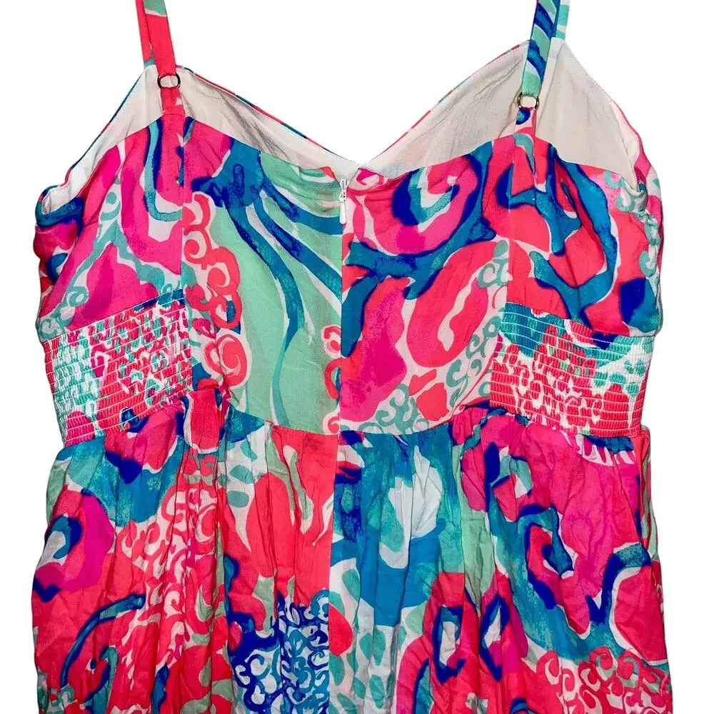 Lilly Pulitzer Mini Dress Christine So Jelly - Picture 5 of 8